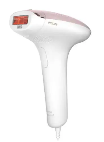 Epilator IPL Philips Lumea SC1994/00, 5 Setari, Senzor de nuanta a pielii, Sistem de siguranta integrat (Alb)