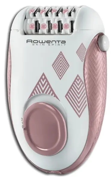 Epilator Rowenta - EP2900F1, 2 grade, 1 rezerva, roz/alb