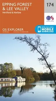 Epping Forest & Lee Valley. September 2015 ed, Sheet Map/Ordnance Survey