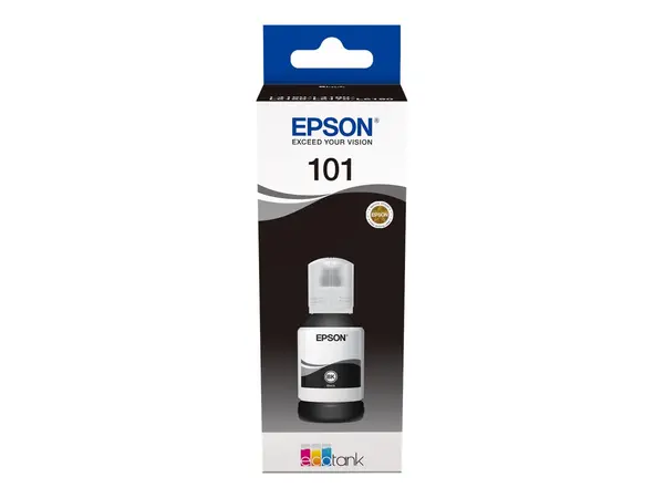 Epson 101 Black - Cerneala Originala EcoTank 127 ml (C13T03V14A)