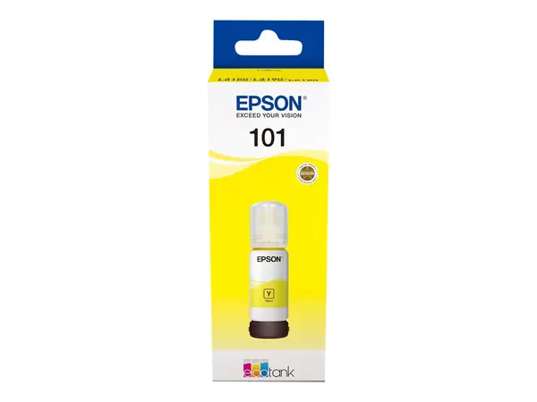 Epson 101 C13T03V44A - Cerneala Yellow, 70 ml, Original Ink Tank, 6000 pagini