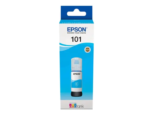 Epson 101 Cyan - C13T03V24A, 70 ml, EcoTank L4150 L4160 L4260 L6190 L14150
