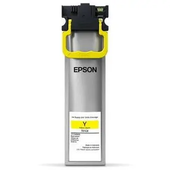 Epson Cartus cerneala Epson C13T01C400, acoperire 5000 pagini, Galben