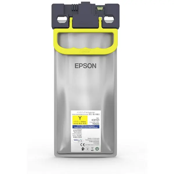 Epson Cartus cerneala Epson C13T05A400, capacitate 20000 pagini, pentru: WorkForce Pro WF-C879RD3TWFC, Galben