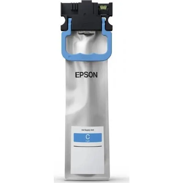 Epson Cartus Cerneala EPSON C13T11N240, Original, CYAN, 5000 pagini, Compatibil cu EPSON WorkForce Pro EM C800R, EPSON WorkForce Pro EP C800R