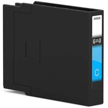 Epson Cartus Cerneala EPSON C13T13X240, Original, Cyan, 4600 pagini, Compatibil cu WorkForce Pro EM-C7100DWF, WorkForce Pro EP-C7000DW