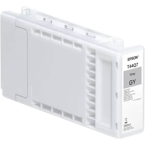 Epson Cartus cerneala Epson C13T44Q740, Gri, 350 ml, Original, pentru SureColor P7560/P9560