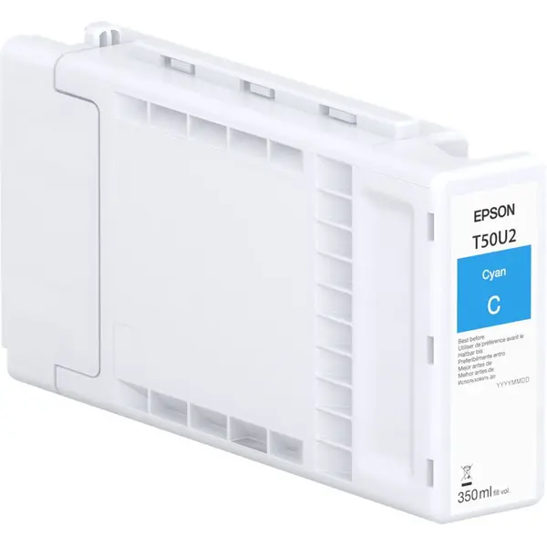 Epson Cartus cerneala Epson C13T50U200, Cyan, 350 ml, Pigment