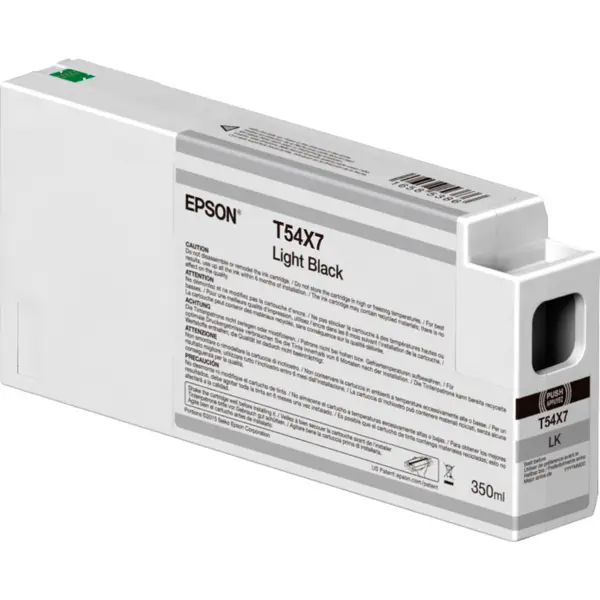 Epson Cartus cerneala Epson C13T54X700, Light Black, 350 ml, Original