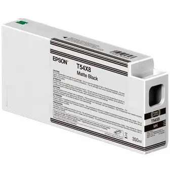 Epson Cartus cerneala Epson C13T54X80N, Original, Negru Mat, 350 ml