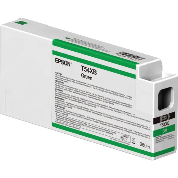 Epson Cartus Cerneala Epson C13T54XB00, Verde, 350 ml, Original