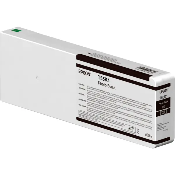 Epson Cartus cerneala Epson C13T56U700, Gri, 350 ml, Original, pentru SureColor P7360, P9360
