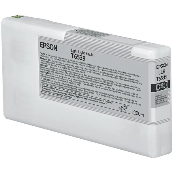 Epson Cartus cerneala Epson C13T653900, Gri