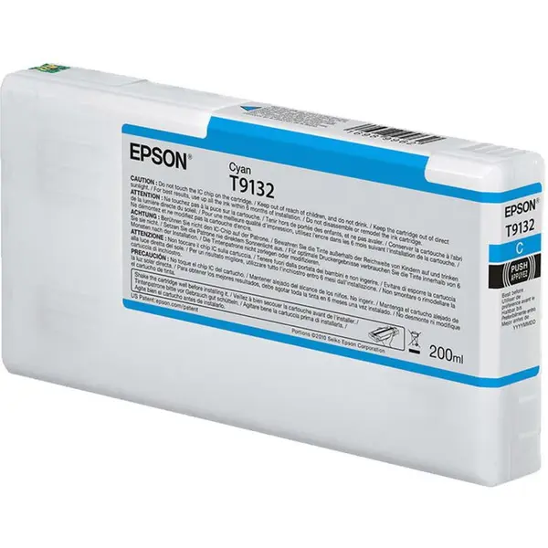 Epson Cartus cerneala Epson C13T913200, Cyan, 200 ml, Original