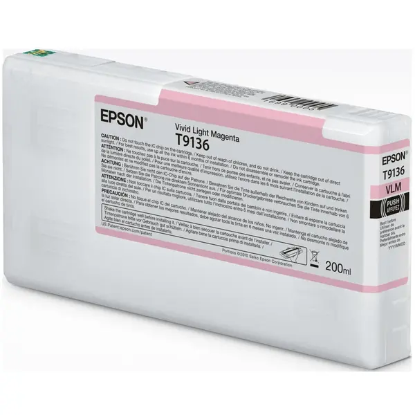 Epson Cartus cerneala Epson, Vivid light magenta, 200 ml