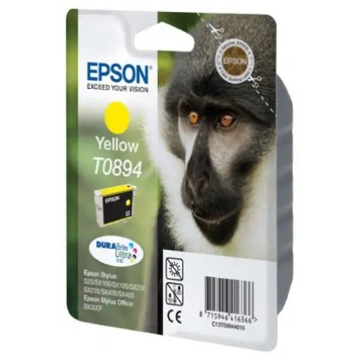 Epson Cartus cerneala galben Epson T0894 (C13T08944010)