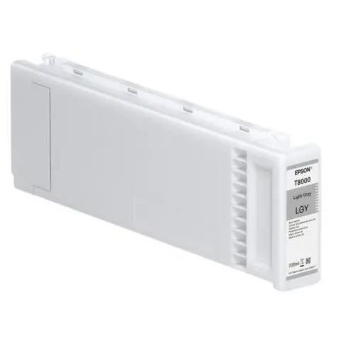 Epson Cartus Cerneala Original Epson T800000, Gri deschis, 700ML, pentru Epson SC-P10000 / SC-P20000