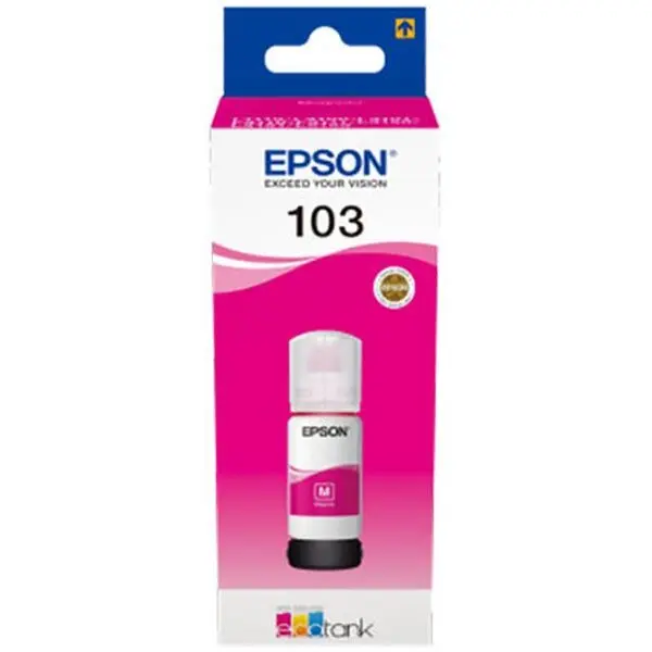 Epson Cartus Epson 103 Imprimanta Ecotank CISS, 65ml, Magenta