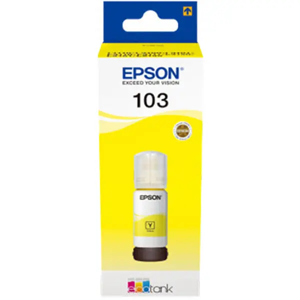 Epson Cartus Epson 103 Imprimanta Ecotank CISS, 65ml, Yellow