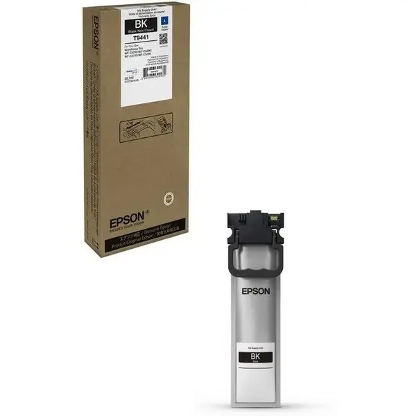 Epson Cartus Epson DURABrite Ultra, T9441, 35.7ml Black