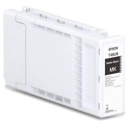 Epson Cartus Imprimanta Epson Singlepack UltraChrome Pro 6,T48U80N 350ml, Negru