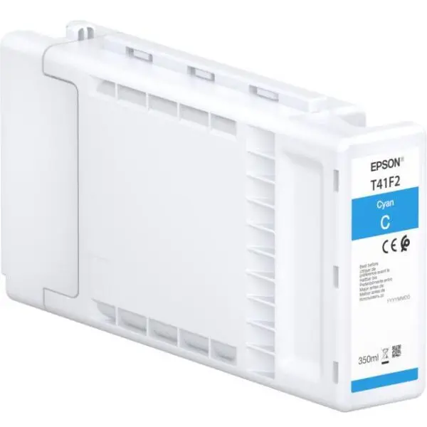 Epson Cartus Inkjet Epson T41F2, Cyan, 350ml