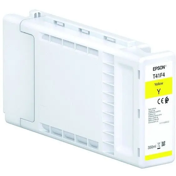 Epson Cartus Inkjet Epson T41F4, Yellow, 350ml