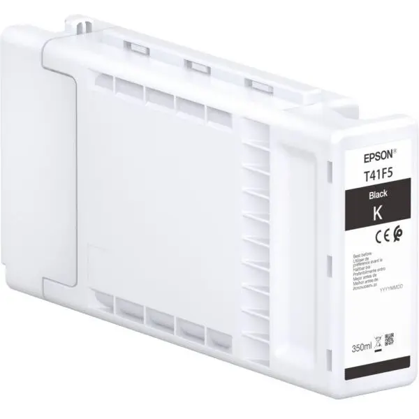 Epson Cartus Inkjet Epson T41F5, Black, 350ml
