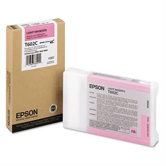 Epson CARTUS MAGENTA C13T602B00 110ML ORIGINAL EPSON STYLUS PRO 7800