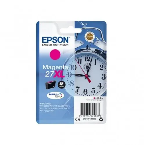 Epson CARTUS MAGENTA NR.27XL C13T27134012 ORIGINAL EPSON WORKFORCE WF-7610DWF