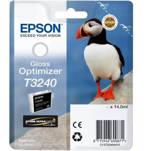 Epson Cartus Original Epson T3240, Gloss Optimizer (Optimizator de luciu), pentru Epson SC-P400