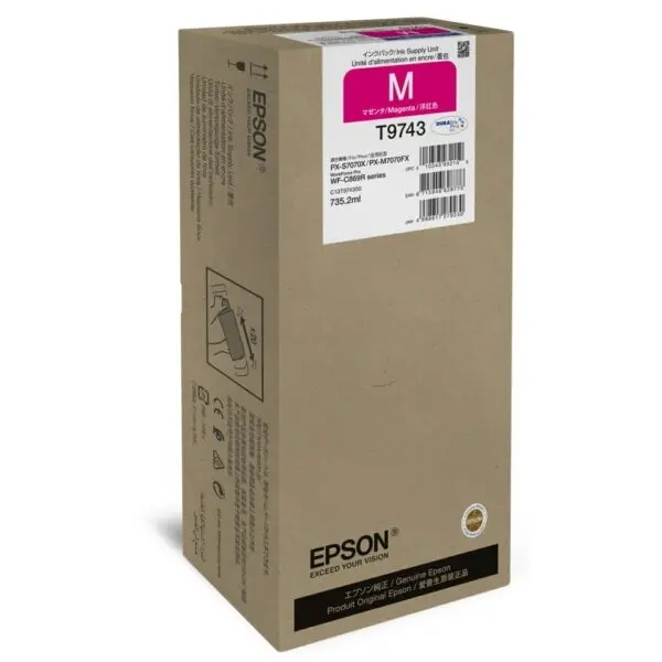Epson Cartus original Epson T9743 Inkjet C13T974300 Magenta XXL