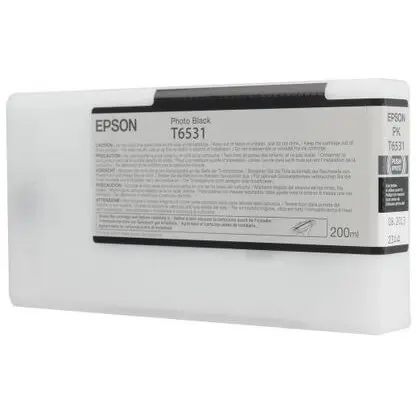 Epson CARTUS PHOTO BLACK C13T653100 200ML ORIGINAL EPSON STYLUS PRO 4900