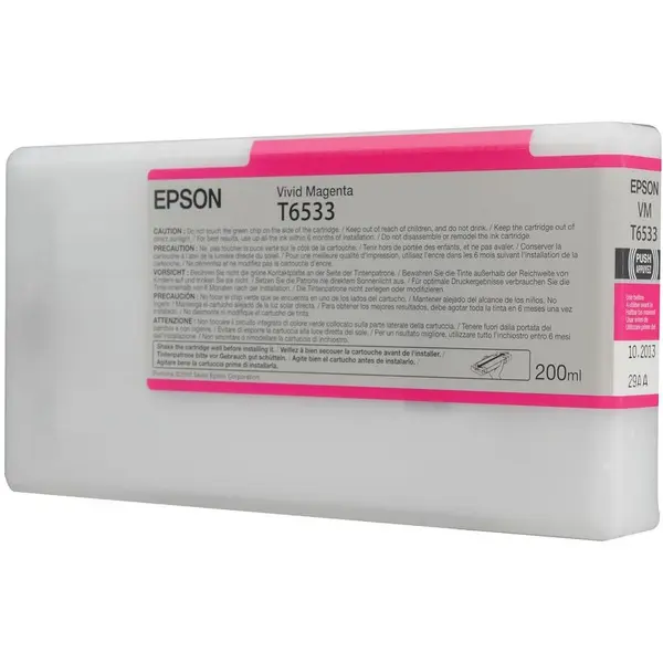Epson CARTUS VIVID MAGENTA C13T653300 200ML ORIGINAL EPSON STYLUS PRO 4900