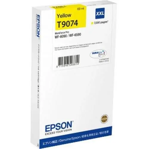 Epson CARTUS YELLOW C13T907440 7K ORIGINAL EPSON WORKFORCE WF-6590DWF