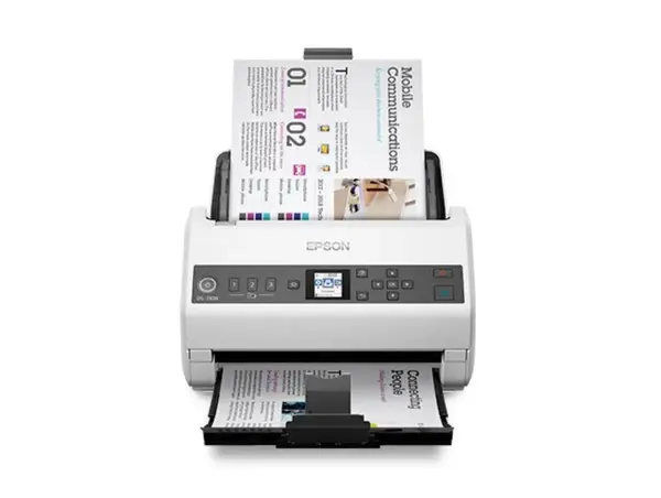 EPSON DS-730N A4 SCANNER EPSON DS-730N A4 SCANNER