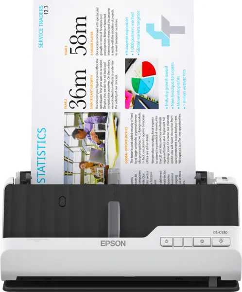EPSON DS-C330 DESKTOP A4 SCANNER EPSON DS-C330 DESKTOP A4 SCANNER