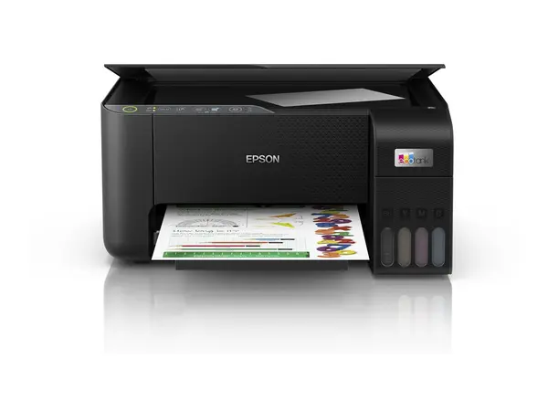 EPSON EcoTank L3270 - Multifunctional InkTank Colour, 10 ppm, A4 Legal, USB Wi Fi, 100 coli