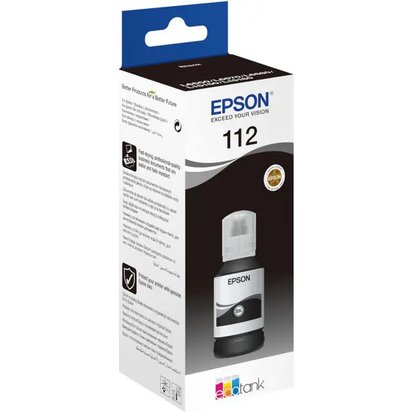 Epson Epson Cartus 112 Black, 127 ml