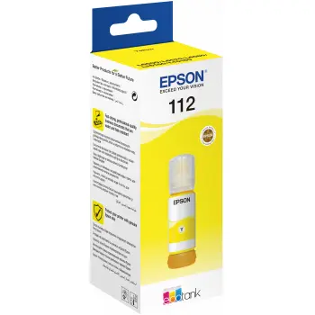 Epson Epson Cartus 112 Yellow, 70 ml