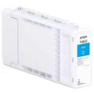 Epson Epson Singlepack UltraChrome Pro 6 Cyan T48U2 (350ml)