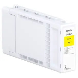Epson Epson Singlepack UltraChrome Pro 6 Yellow T48U4 (350ml)