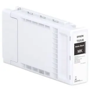 Epson Epson Singlepack UltraChrome XD3 Matte BLK T50U8N (350ml)