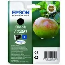 Epson EPSON T1291 BLACK INKJET CARTRIDGE