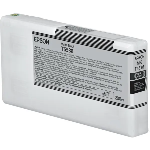 Epson EPSON T65380N Matte Black Ink Cartridge (200ml)