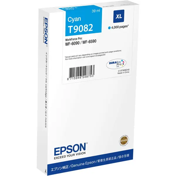 Epson Epson WF-6XXX Ink Cartridge Cyan XL