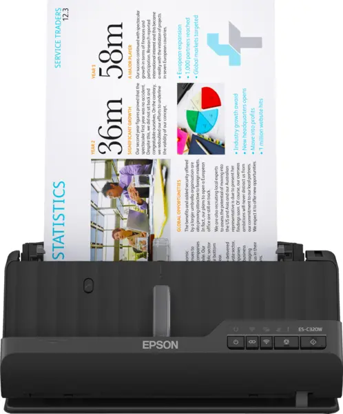EPSON ES-C320W A4 SCANNER EPSON ES-C320W A4 SCANNER