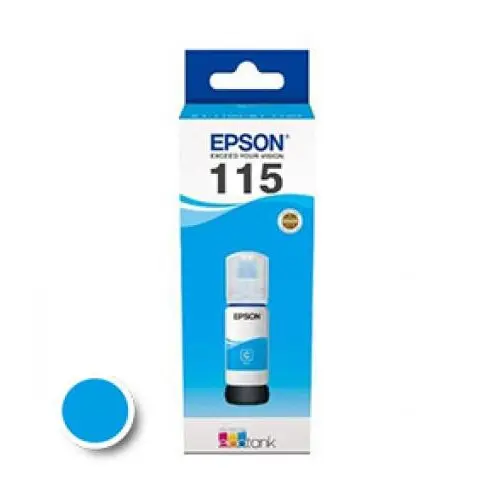 Epson Flacon cerneala Epson 115 EcoTank, Cyan