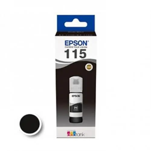Epson Flacon cerneala Epson 115 EcoTank, Negru