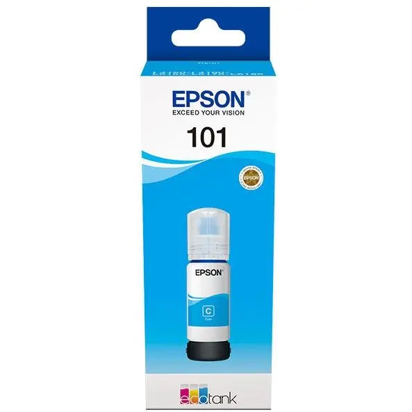 Epson Flacon Epson 101 EcoTank, Cyan